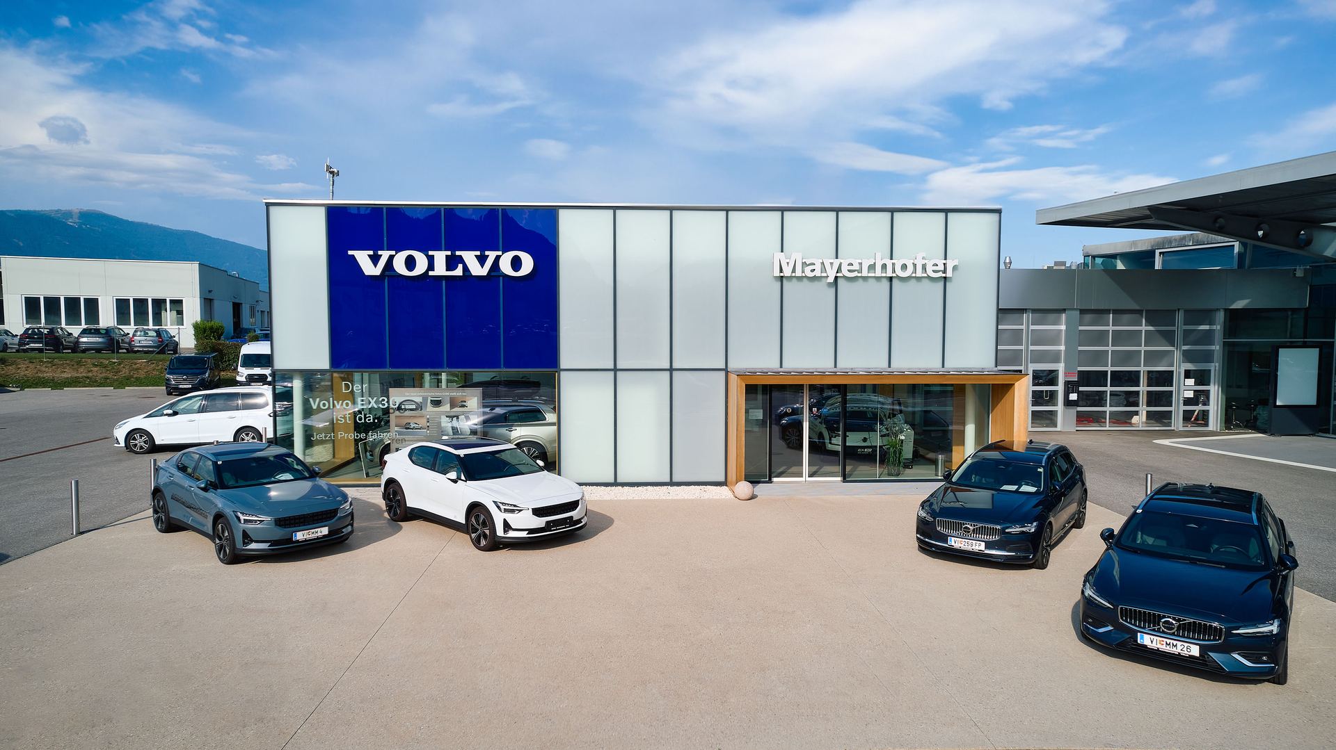 Volvo-Schauraum von Motor Mayerhofer in Villach