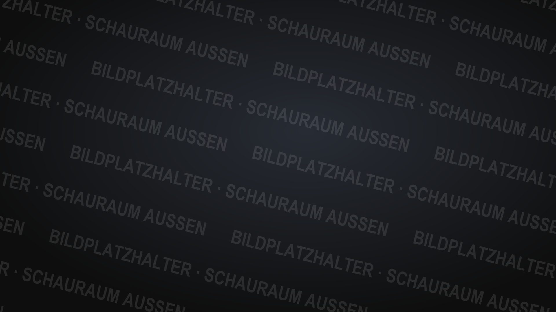 Schauraum außen (Bildplatzhalter)