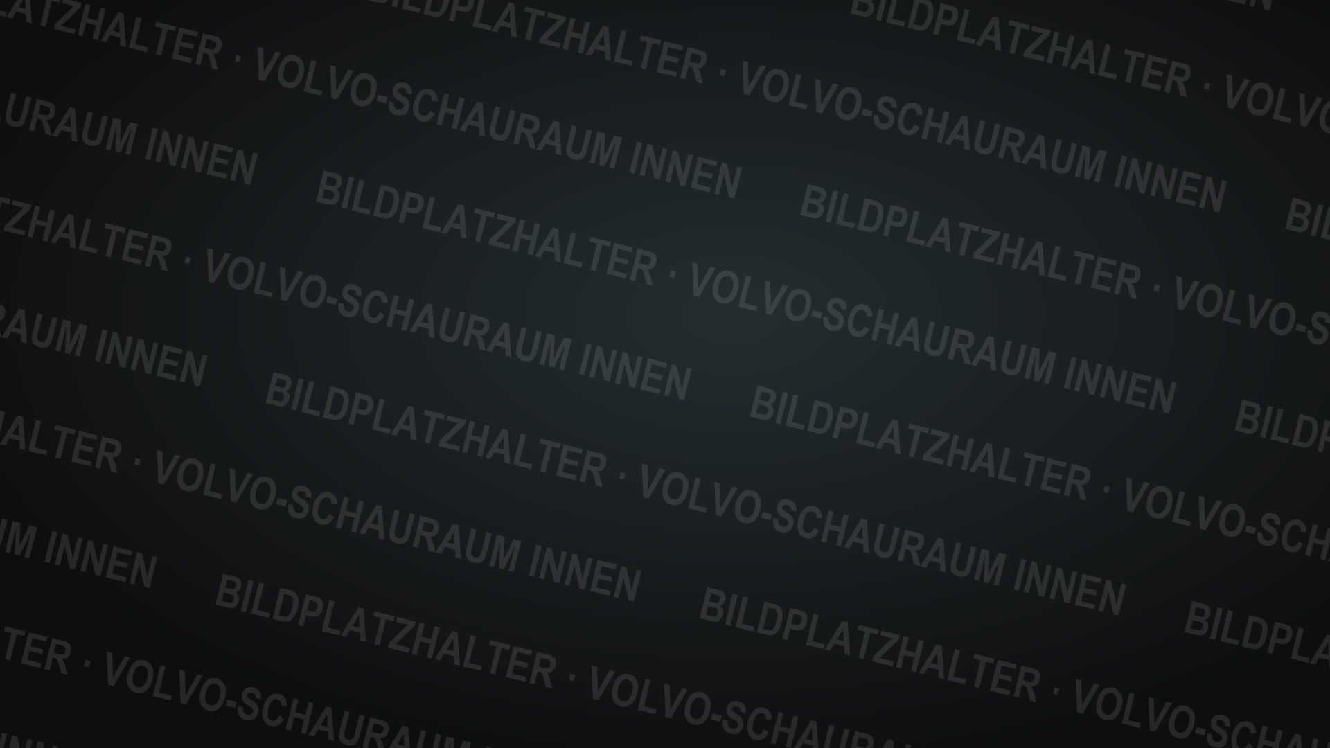 Volvo-Schauraum innen (Bildplatzhalter)